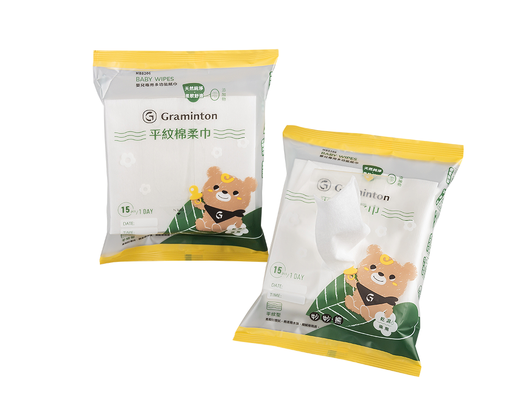 Baby Dry Wipes