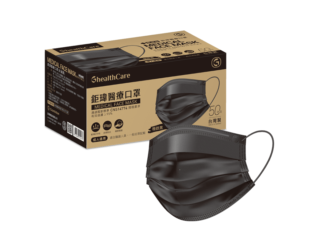 【HC9401】Adults Face Mask-Classic color