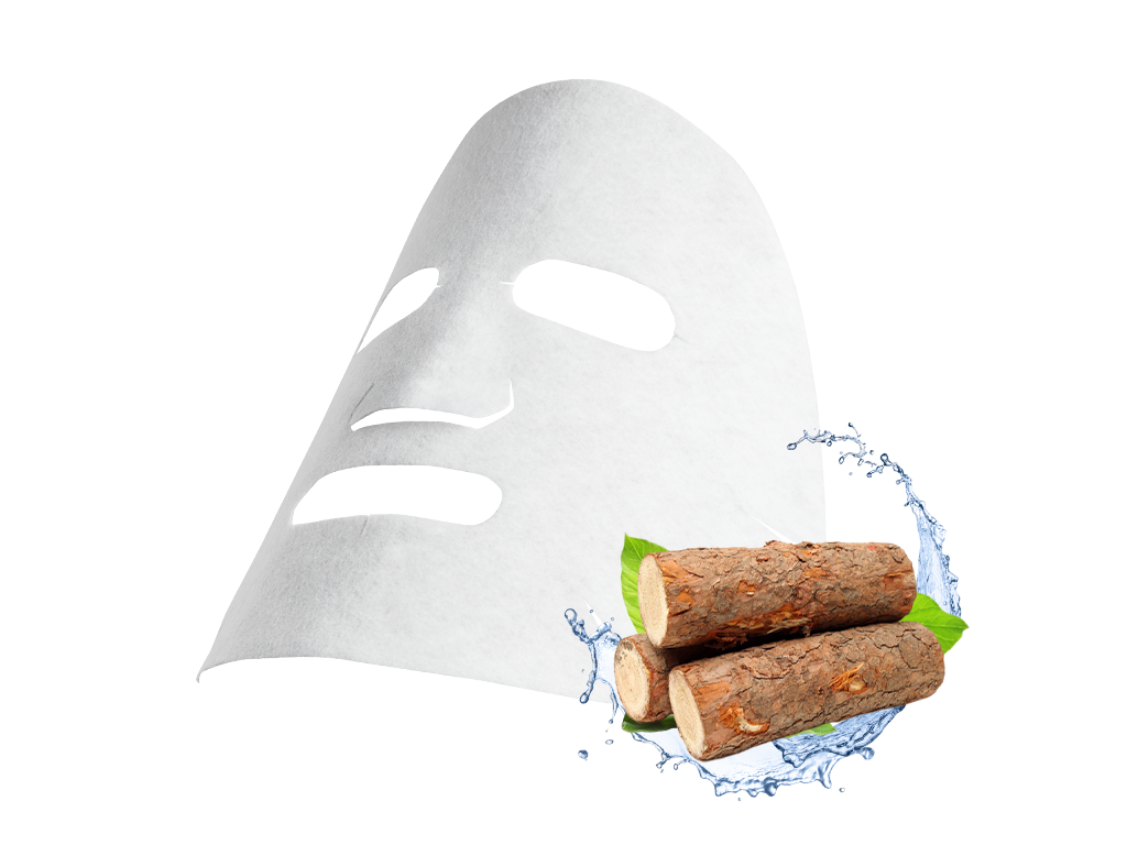 Lightweight Wood Sheet Mask