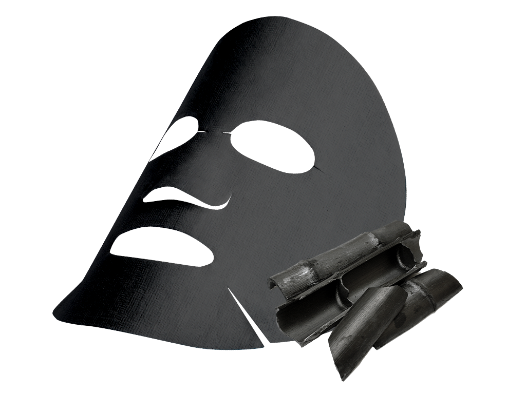 Bamboo Charcoal Sheet Mask