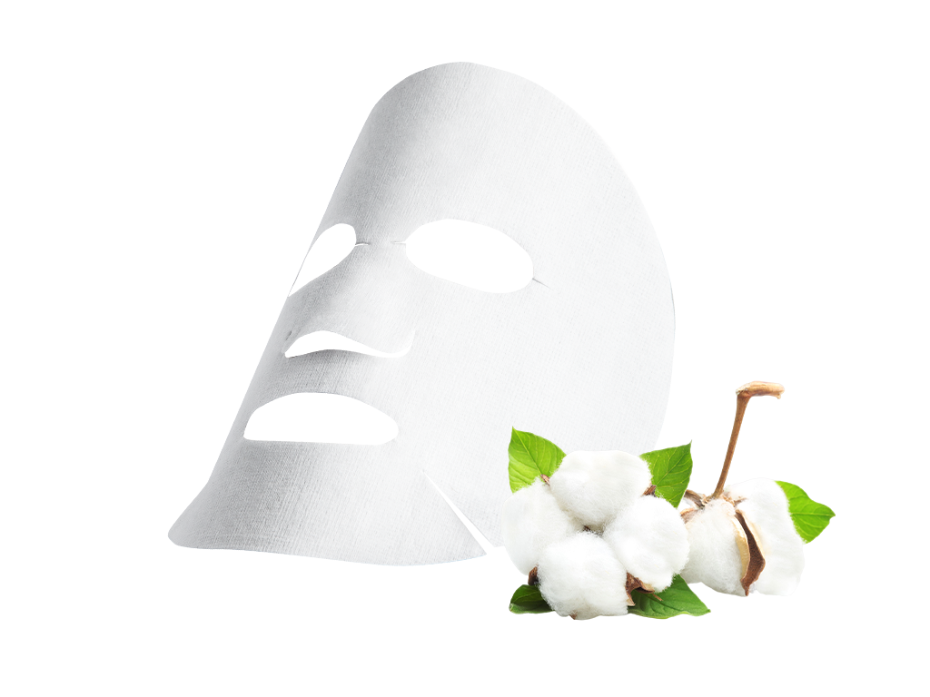 100% Organic Cotton Sheet Mask