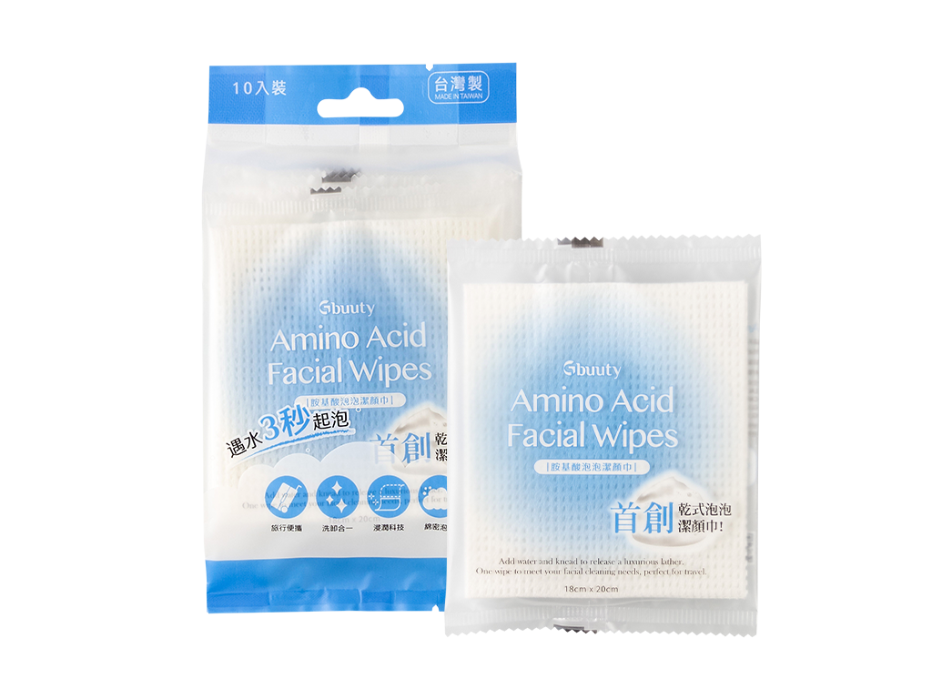 Amino Acid Facial Wipe