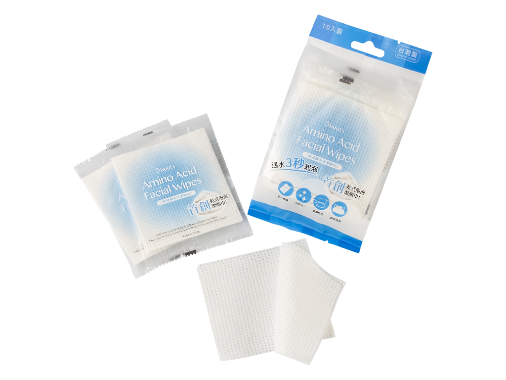 Amino Acid Facial Wipe