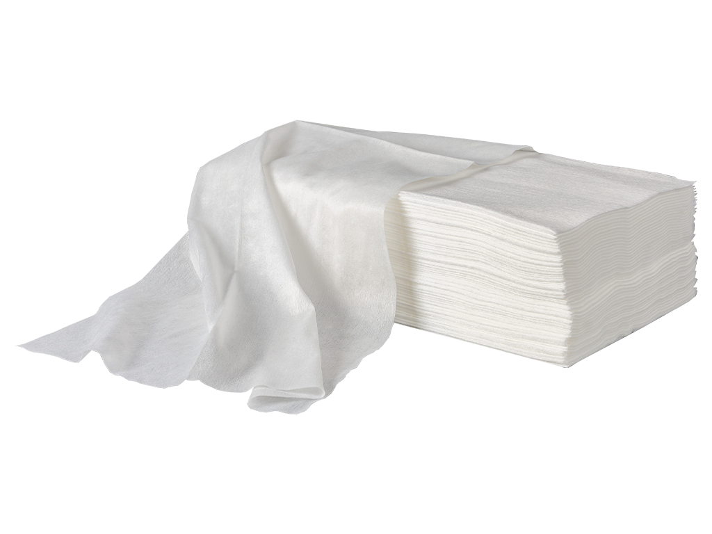 Disposable Long Face Towel - Soft