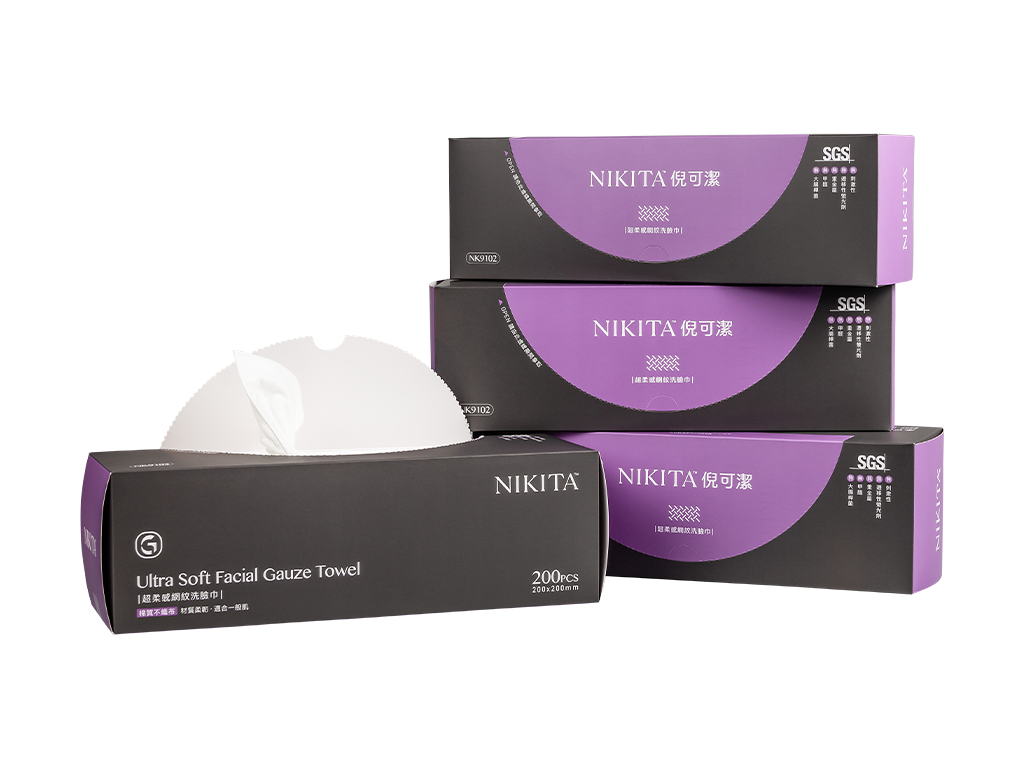 Disposable Face Towel - Reticulated