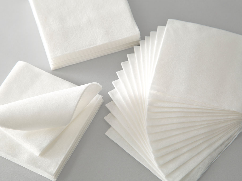Disposable Face Towel - Plain
