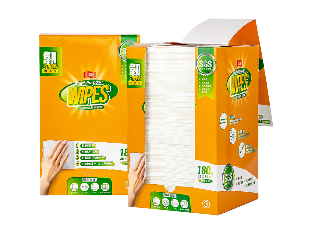 【L9151】General Cleaning Cloths, Quarterfold