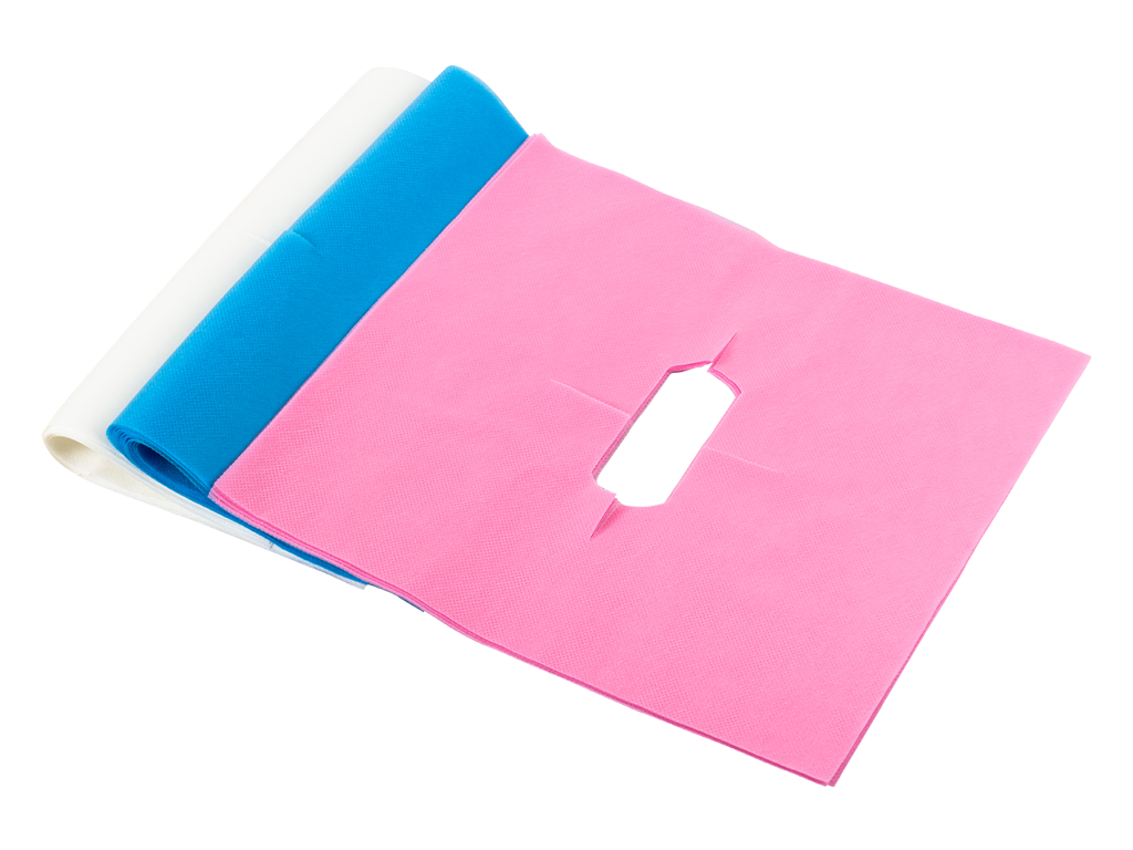 Face Rest Cover with Oval Aperture