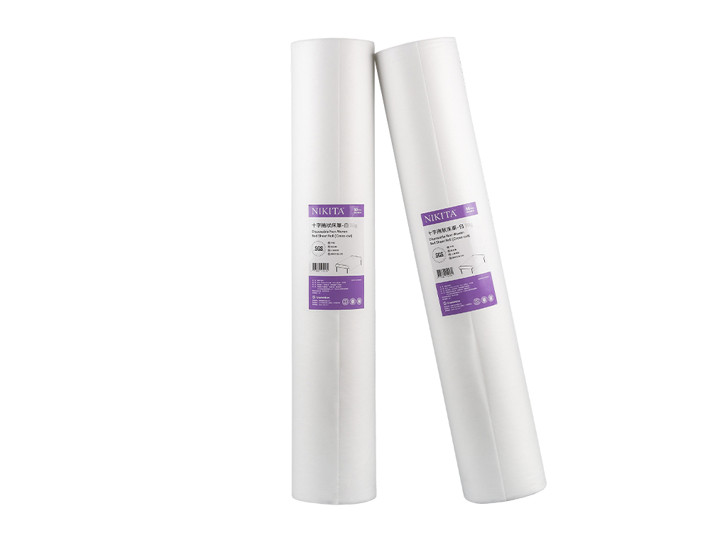 【NK7302】Bed Sheet with Crosscut