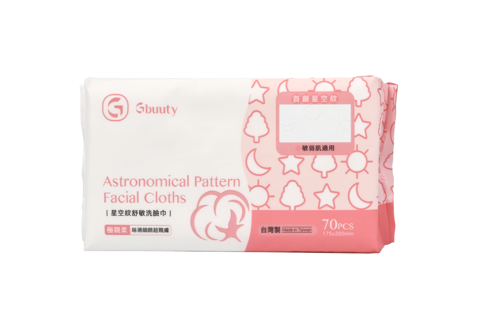 Astronomical Pattern Facial Cloths