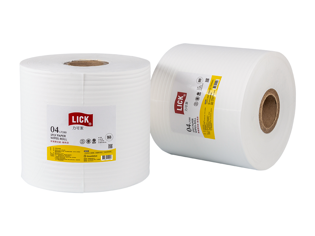 【L7280】Paper Towel Roll, 1 ply