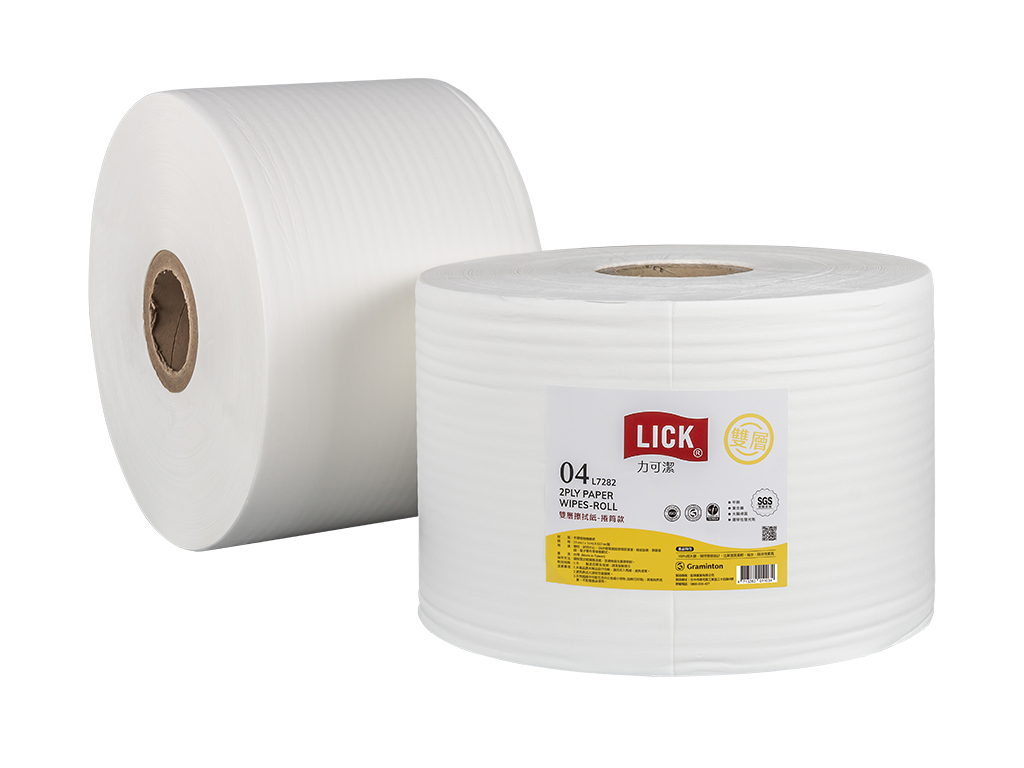 【L7282】Paper Towel Roll, 2 ply
