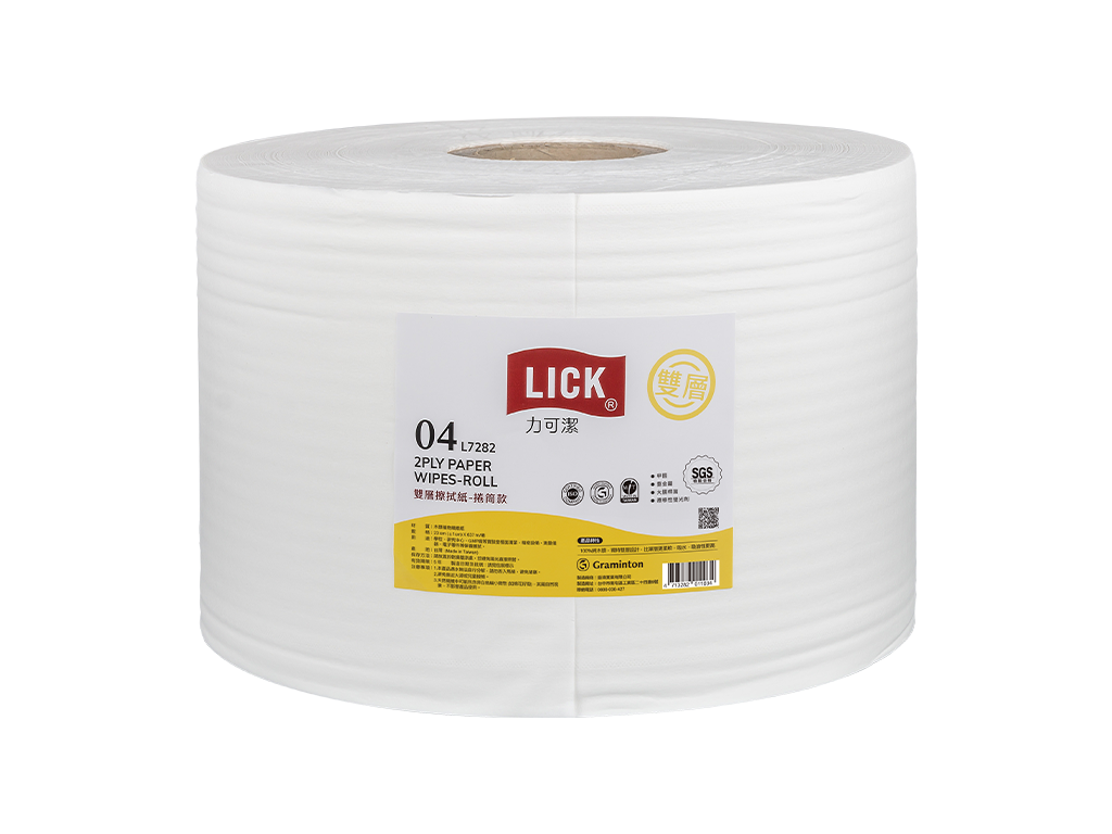 【L7282】Paper Towel Roll, 2 ply