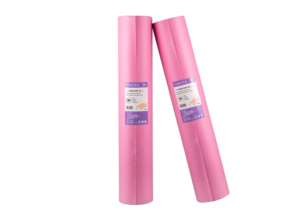 Bed Sheet with Crosscut
