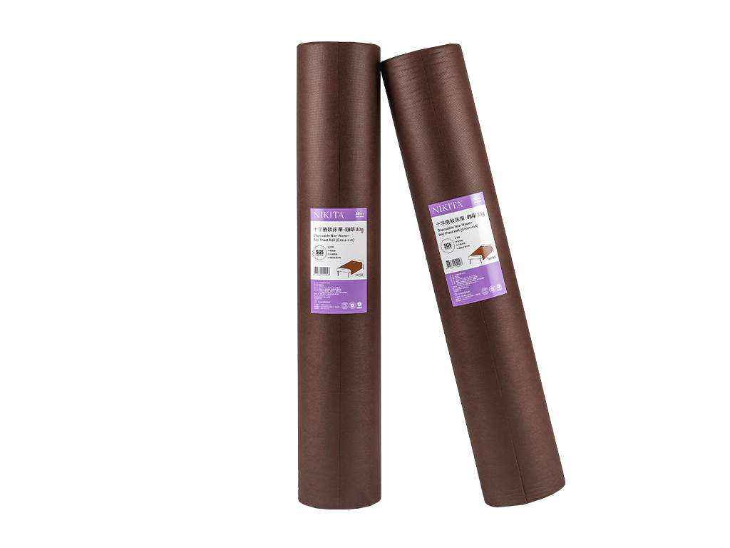 Bed Sheet with Crosscut
