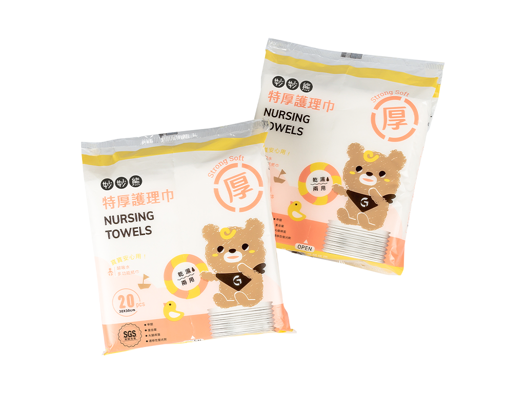 Baby Dry Wipes-Ultra Thick