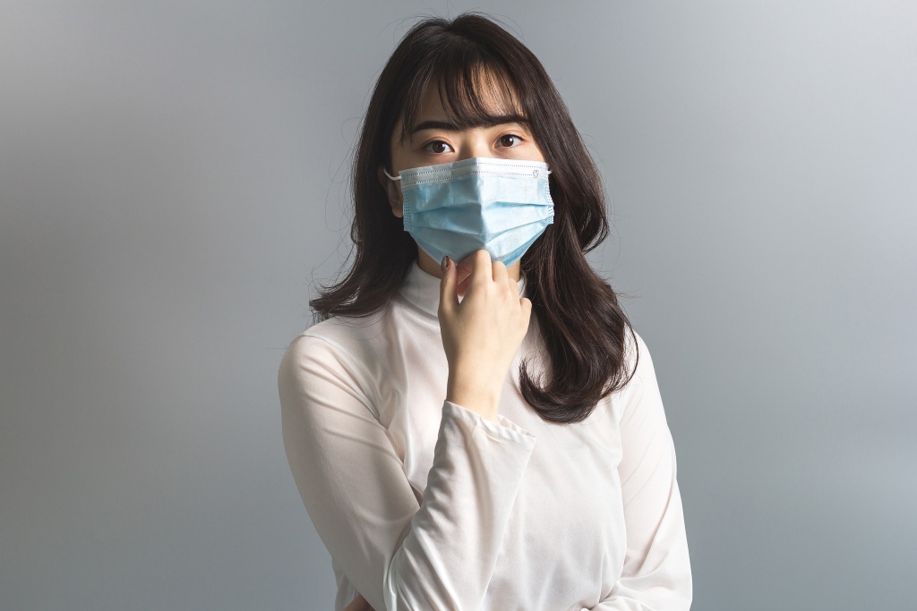 ▲國內不織布大廠推出「面膜布」材質口罩，減少長時間配戴的不舒適。（圖／鉅瑋提供）