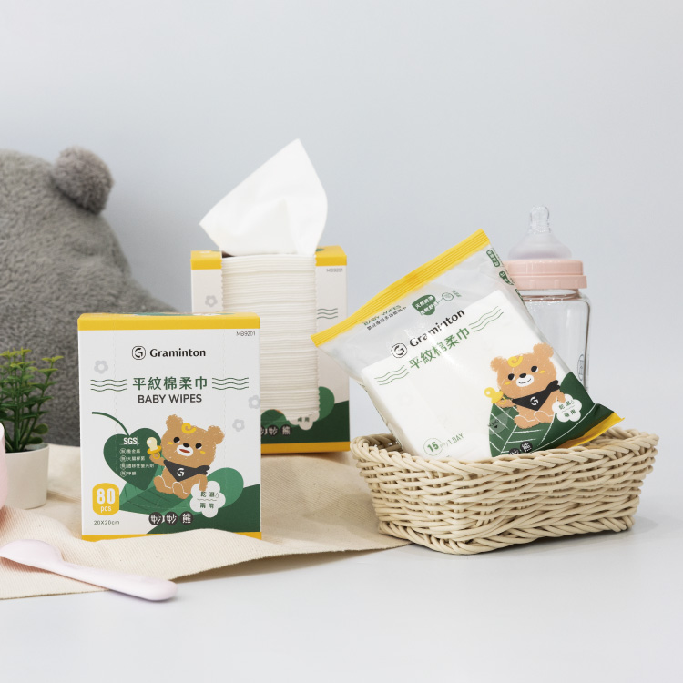 妙妙熊是寶寶好朋友。